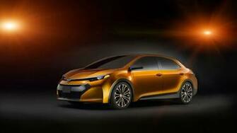 Toyota Corolla Desktop Wallpaper HD