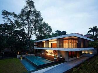 Corner Luxury Home Design Wallpaper Desktop