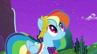 Rainbow Dash Background Wallpapercraft