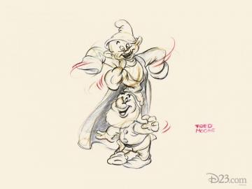Classic Disney Animation Desktop Wallpaper D23