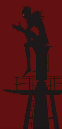 Ryuk Anime Death Note Mobile Wallpaper Illustration