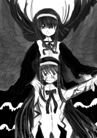 Puella Magi Akuma Homura Cracked To Rebel Fix By Clover0project On
