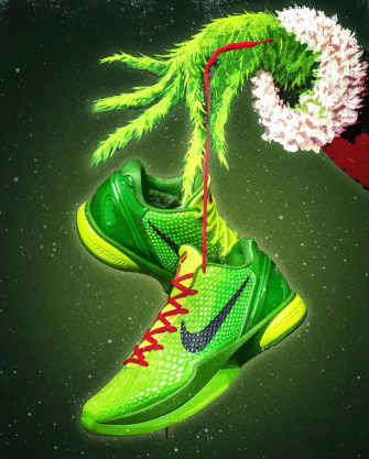 Capsule On X The Kobe Vi Protro Grinch Raffle Begins 1pm Est