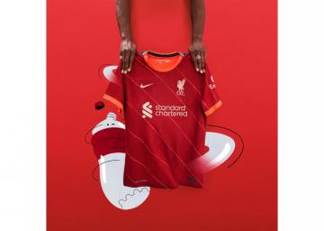 Liverpool Fc Home Kit Official Image Release Date Nike News