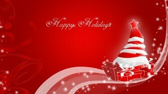 Happy Holidays Wallpaper HD