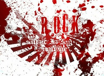 Rock Wallpaper By Djduzky