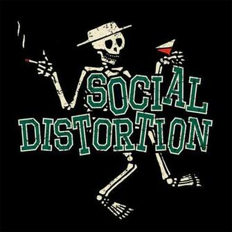 Social Distortion Logo Wallpaper