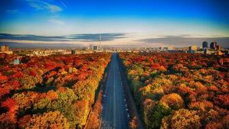 Autumn HD Wallpaper X Cityscape