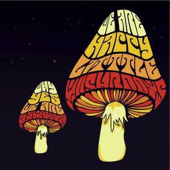 Magic Mushroom Background Mushrooms By Patternwar
