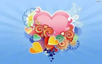 Awsome Valentines Heart Wallpaper Magazine