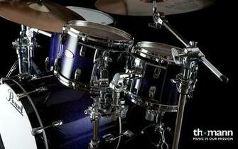 Pearl Drums Dj Music Wallpaper