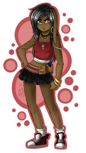 Red Princess By Ann Joanne