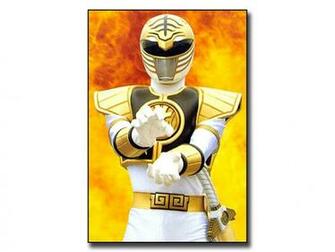 White Power Ranger High Definition Wallpaper