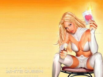 Pre Emma Frost Wallpaper