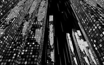 Dynamic City Background Desktop Image