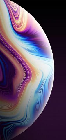Tecno Camon I4 Stock Wallpaper Space iPhone