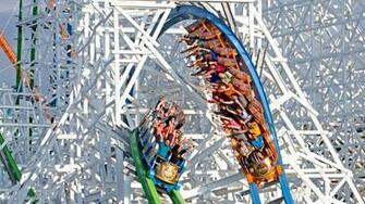 She Started Flipping Burgers Now S The Boss At Six Flags