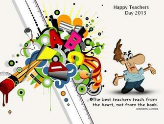 Happy Teachers Day HD Wallpaper For Computer Pc Desktop Background