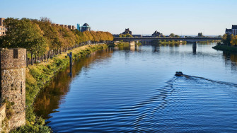 Maastricht River Wallpaper
