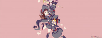 Little Witch Academia 4k Wallpaper