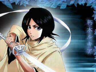 Bleach Wallpaper Rukia Kuchiki A Silent Ghost