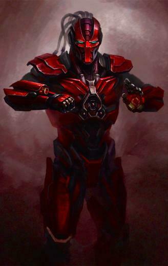 Sektor Mkx Mortal Kombat Art