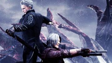 Devil May Cry Vergil And Dante 4k