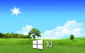 Windows In The Spring Simple Logo Wallpaper Computer