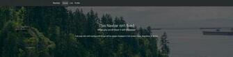 Bootstrap Navigation Header Examples Tutorial Basic