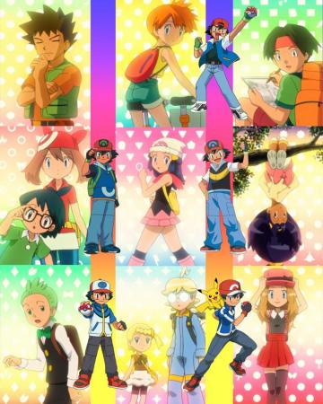 Pokemon Wallpaper Ash S Journey By Stuanimeart