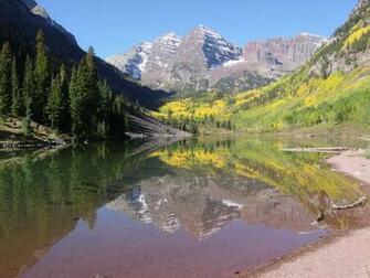 Maroon Bells By Tzm Desktop Wallpaper