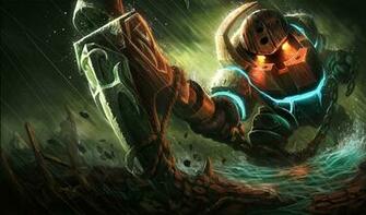 Cn Nautilus Classic Official League Of Legends Splash Art