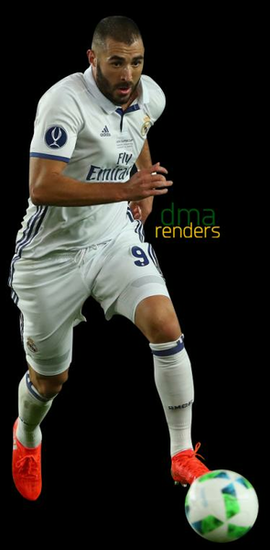 Karim Benzema By Dma365