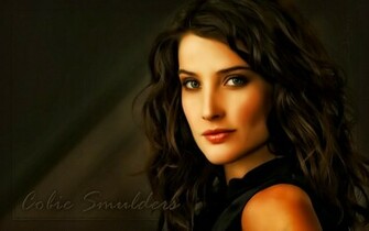 Cobie Smulders HD Wallpaper