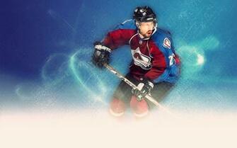Hockey Peter Forsberg Colorado Avalanche Wallpaper