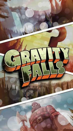 Gravity Falls Phone Wallpaper By Ny2thec
