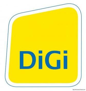 Digi Background Logo Windows Wallpaper