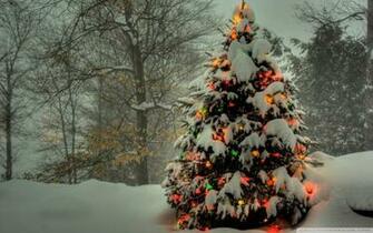 Awesome Galleries Beautiful Christmas Tree Wallpaper