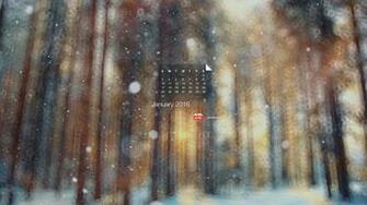 January Desktop Wallpaper Calendar Adwiz