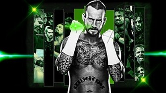 Wwe Cm Punk HD Wallpaper