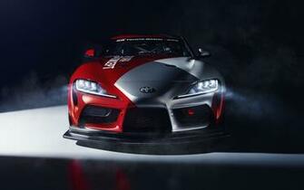 Toyota Gr Supra Gt4 Racing Cars Concept