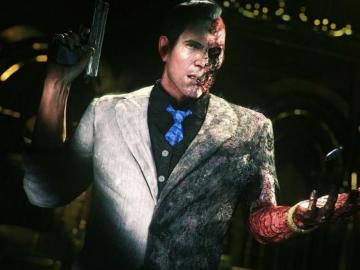 Arkham Knight Two Face Wallpaper Teahub Io