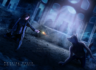 Underworld Werewolf Wallpaper