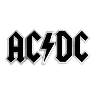 Dc Logo Lettering Ac Car Floor Mats Flag