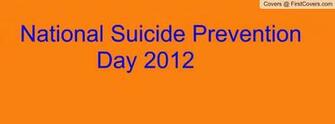 National Suicide Prevention Day Cover