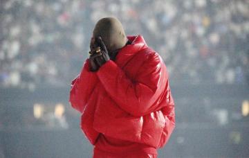 Kanye West Begins Donda Livestream On Apple Music