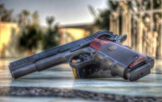 Pistol Taurus Computer Desktop Wallpaper Pictures Image