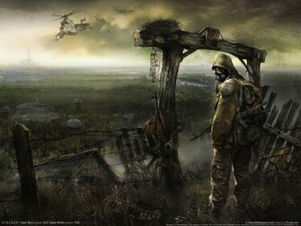 Stalker Clear Sky Wallpaper HD