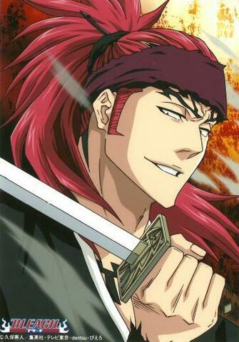 Best Renji Abarai Background Bleach