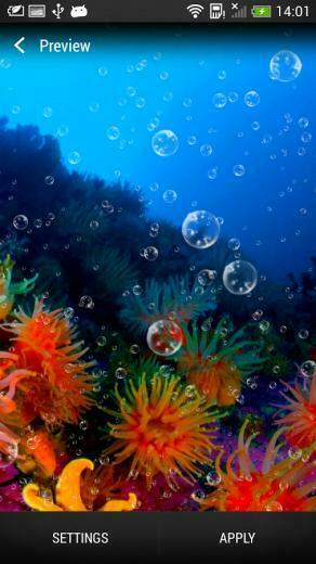Coral Reef Live Wallpaper Android Apps On Google Play